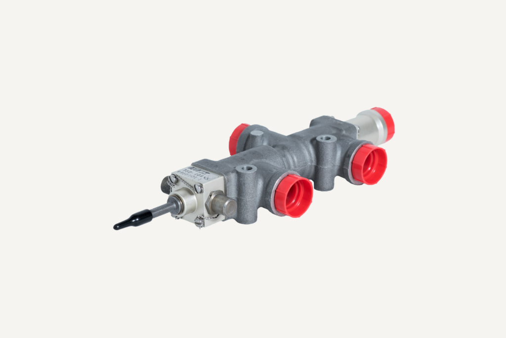 Fuel selector valve