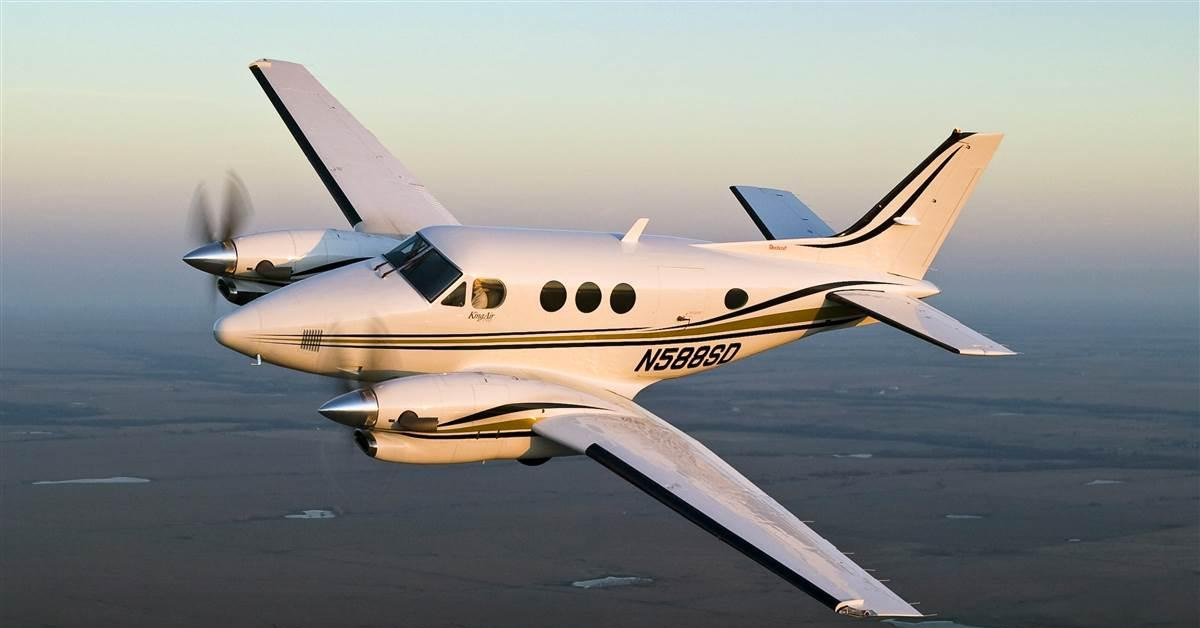 How We Create FAA-Certified Specialized Repairs for King Air Landing Gear